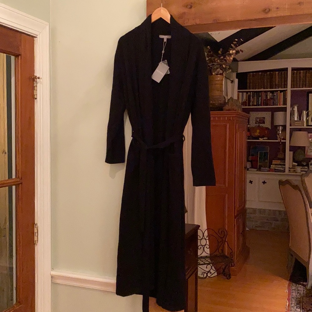 Cashmere Robe Neiman Marcus women’s size L long
